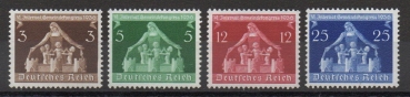 Michel Nr. 617 - 620, Gemeindekongress postfrisch.